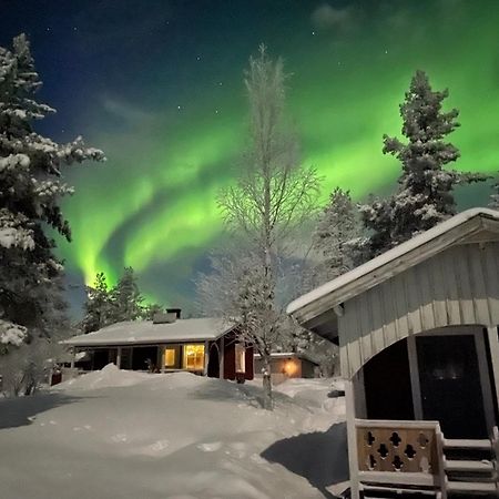 Off-Grid Cabin In Nattavaara Lapland Bagian luar foto