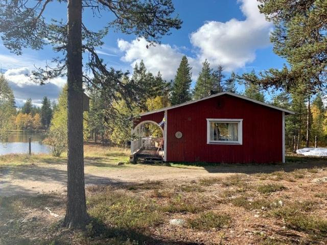 Off-Grid Cabin In Nattavaara Lapland Bagian luar foto