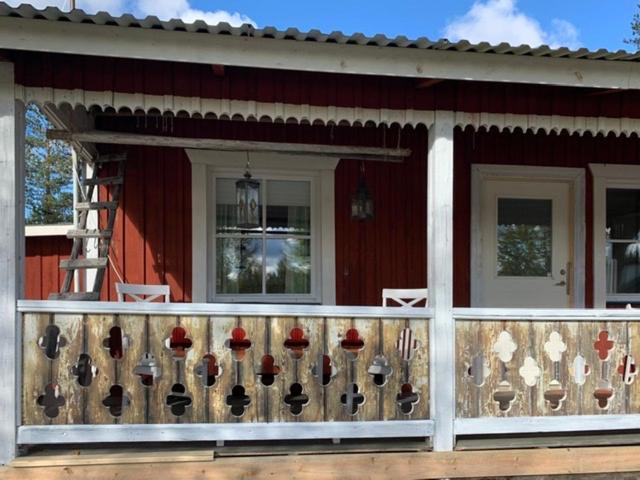 Off-Grid Cabin In Nattavaara Lapland Bagian luar foto