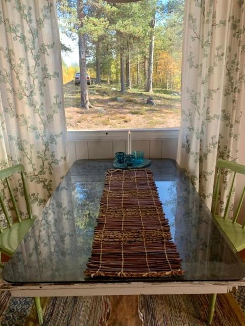 Off-Grid Cabin In Nattavaara Lapland Bagian luar foto